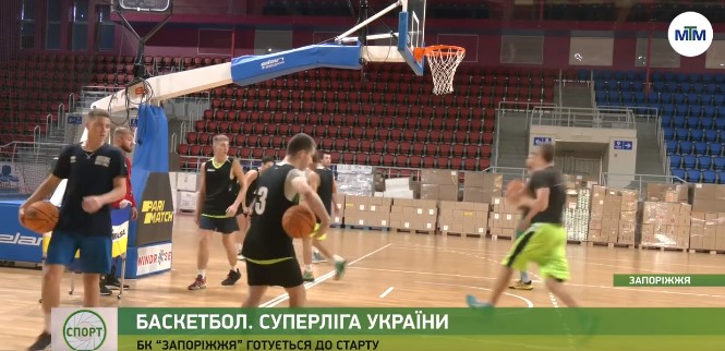 Як БК "Запоріжжя" готується до нового сезону Суперліги 1 - basket.com.ua