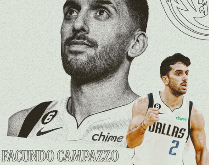 "Даллас" оголосив про підписання Факундо Кампаццо 2 - basket.com.ua "Даллас" оголосив про підписання Факундо Кампаццо 1 - basket.com.ua