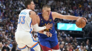 Нікола Йокіч піднявся на 6-е місце в історії НБА за кількістю трипл-даблів 57 - basket.com.ua