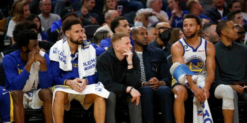 У "Голден Стейт" найгірший показник по пропущенним очкам для чемпіонської команди в історії НБА 2 - basket.com.ua У "Голден Стейт" найгірший показник по пропущенним очкам для чемпіонської команди в історії НБА 1 - basket.com.ua