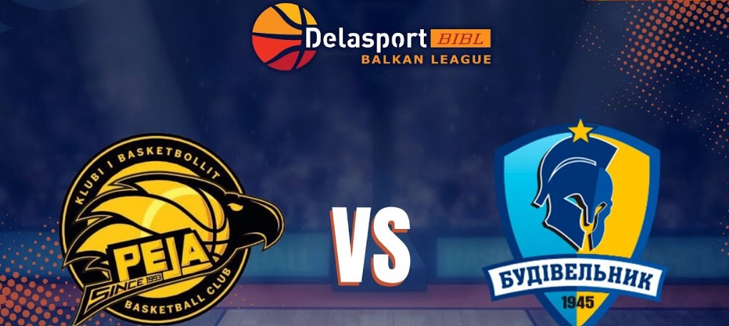 Балканська ліга. "Пея" - "Будівельник" 81:71 1 - basket.com.ua