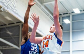 Скапінцев допоміг "Вестчестеру" виграти, Михайлюк зіграв в матчі НБА 41 - basket.com.ua