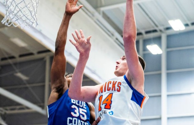 Скапінцев допоміг "Вестчестеру" виграти, Михайлюк зіграв в матчі НБА 1 - basket.com.ua