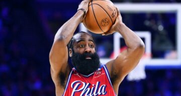 Джеймс Харден оформив трипл-дабл у матчі з "Кліпперс" 55 - basket.com.ua