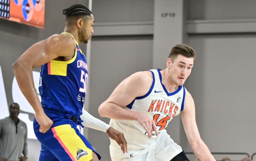 Дмитро Скапінцев набрав 10 очок в матчі G-ліги 1 - basket.com.ua