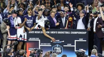 NCAA. Коннектикут виграв у фіналі у Сан-Дієго Стейт 57 - basket.com.ua