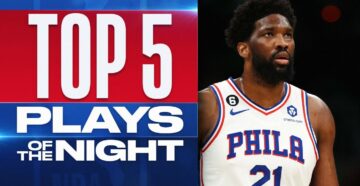 Блок-шот Ембііда очолив топ-5 моментів дня в НБА 25 - basket.com.ua