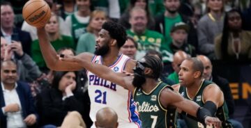 Ембіід повторив свій рекорд результативності в матчах плей-оф 29 - basket.com.ua