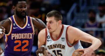 Нікола Йокіч став першим центровим з 10 тріпл-даблами в плей-оф НБА 33 - basket.com.ua