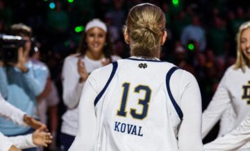 Катерина Коваль отримала дві нагороди в NCAA 39