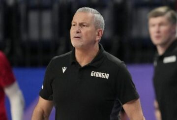 Колишній тренер збірної Грузії очолить клуб Ліги чемпіонів 23 - basket.com.ua
